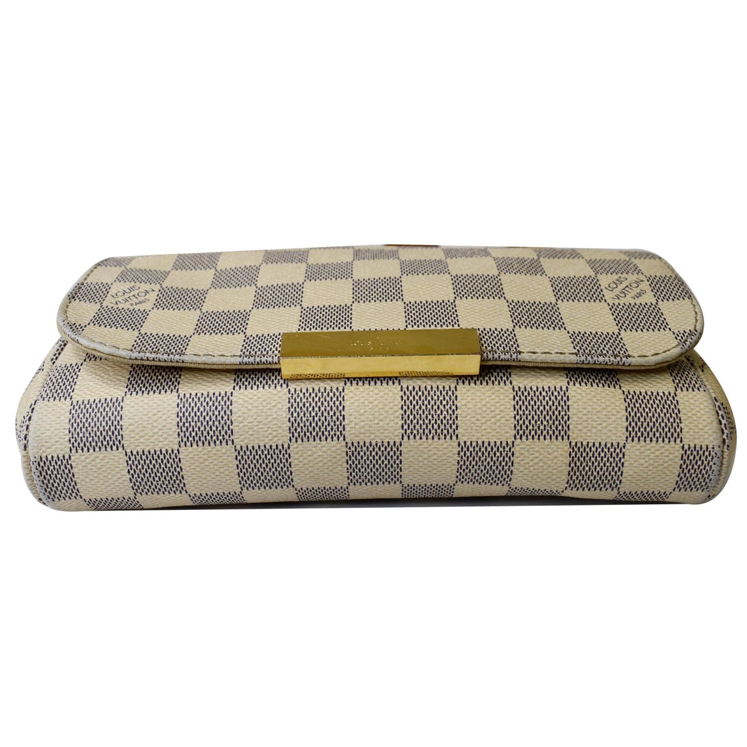Louis Vuitton Damier Azur Favorite PM w/ Strap - Neutrals Crossbody Bags,  Handbags - LOU394686