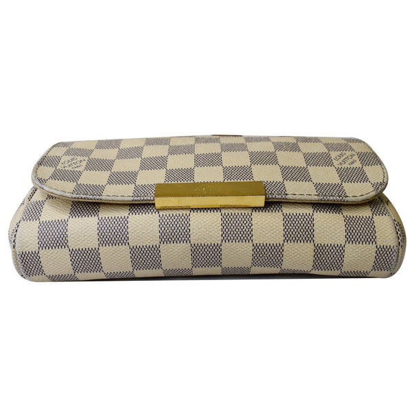 Louis Vuitton Favorite PM Damier Azur Crossbody Bag - for sale