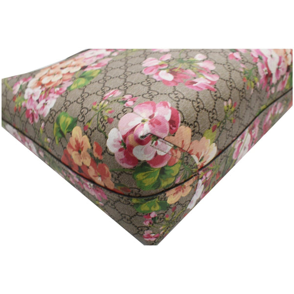 GUCCI Blooms Reversible Floral GG Canvas Tote Bag Multicolor 368571