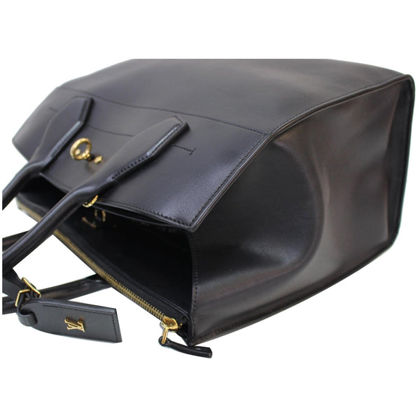 Louis Vuitton City Steamer GM Noir Black Zipper Bag