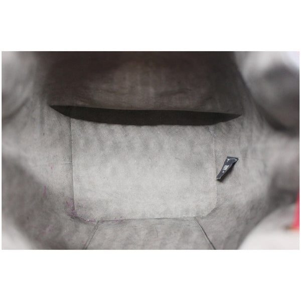 FENDI Mon Tresor Drawstring FF Canvas Bucket Bag Multicolor