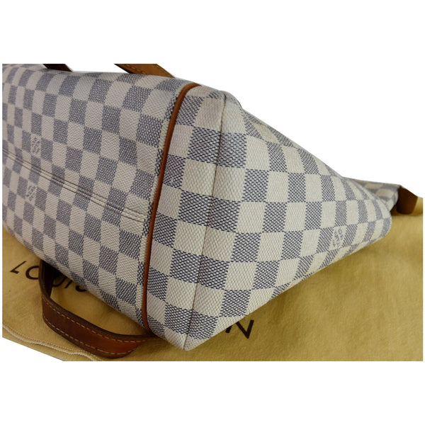 Louis Vuitton Totally MM Damier Azur Shoulder Bag Women - blue checks 