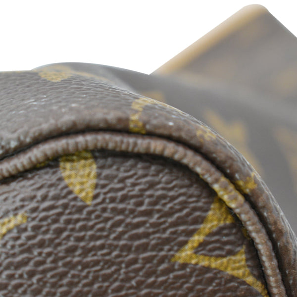 LOUIS VUITTON Neverfull GM Monogram Canvas Tote Bag Brown