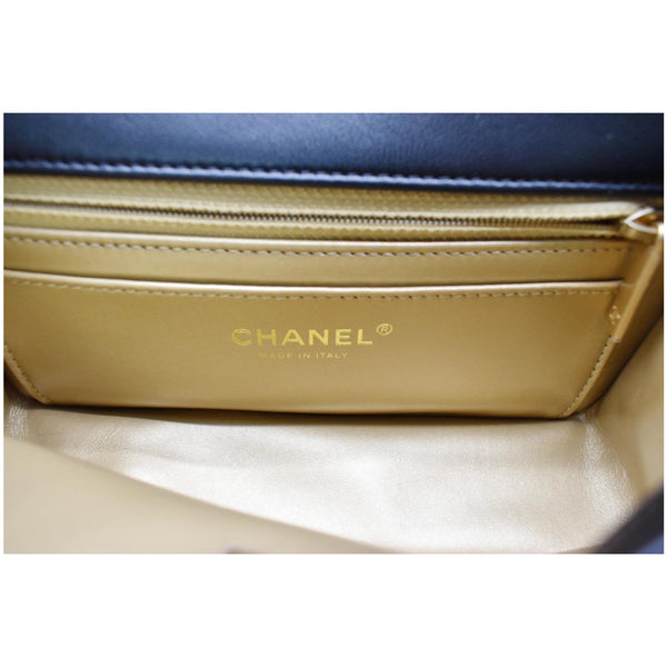 Chanel Pearl Crush Mini Rectangular Flap Bag - made in Italy