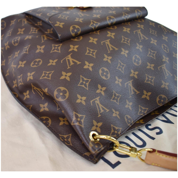 Louis Vuitton Metis Hobo Monogram Canvas Tote Bag