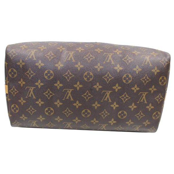 Louis Vuitton Speedy 35 Bandouliere Monogram Base Bag
