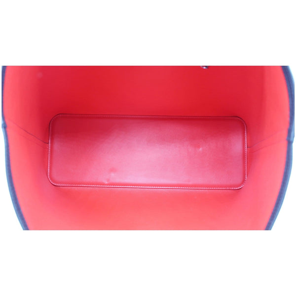 CHRISTIAN LOUBOUTIN Cabata Small Empire Paris Leather Tote Bag Black