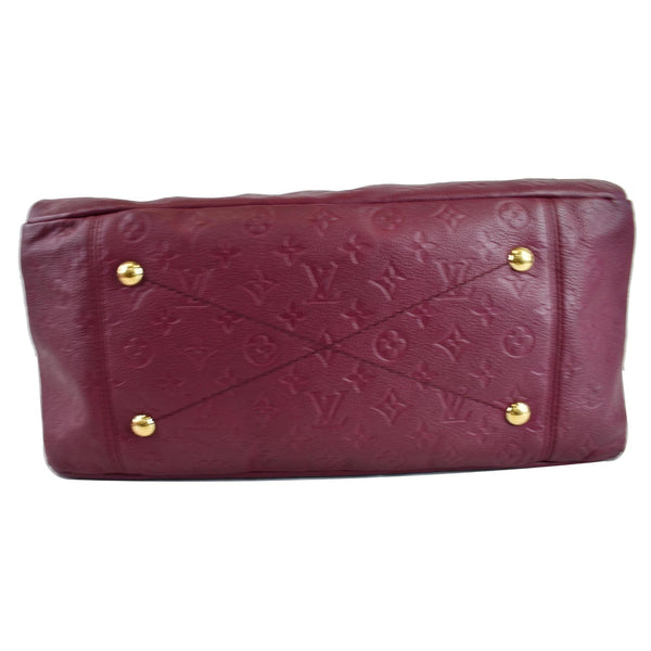 LOUIS VUITTON Artsy MM Empreinte Leather Shoulder Bag Mulberry - Last Call