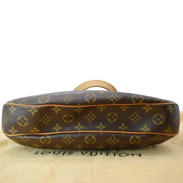 LOUIS VUITTON Odeon GM Monogram Canvas Shoulder Bag Brown
