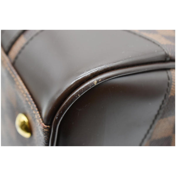 Louis Vuitton Berkeley Damier Ebene Satchel Bag - Brown