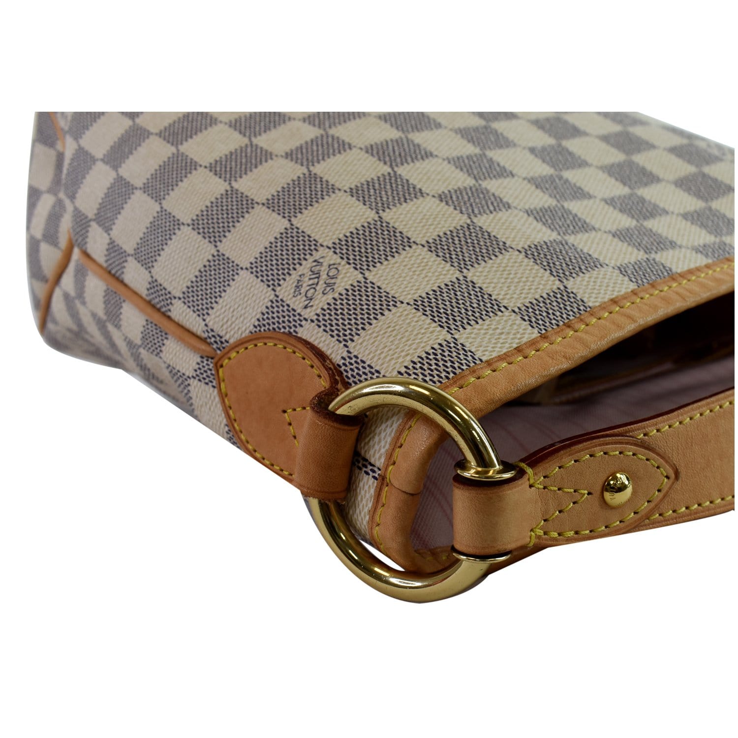 Louis Vuitton Damier Azur Delightful MM - Neutrals Hobos, Handbags -  LOU811305