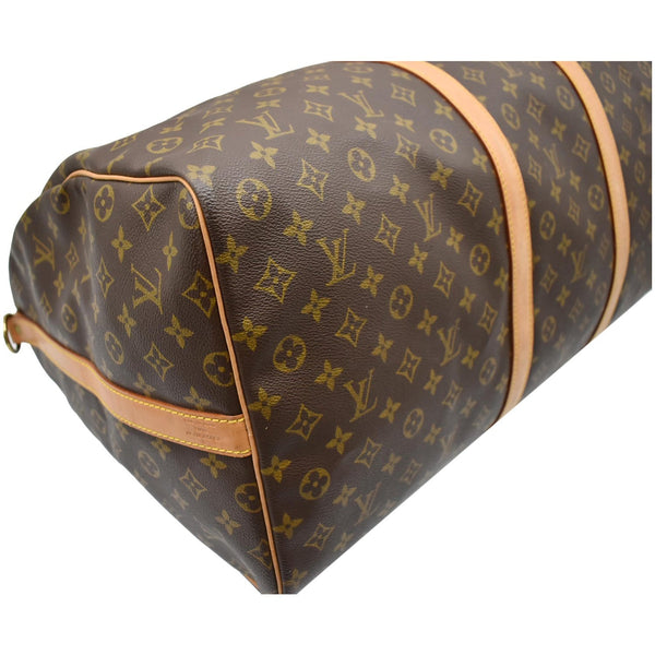 Louis Vuitton Keepall 60 Bandouliere Travel Shoulder Bag