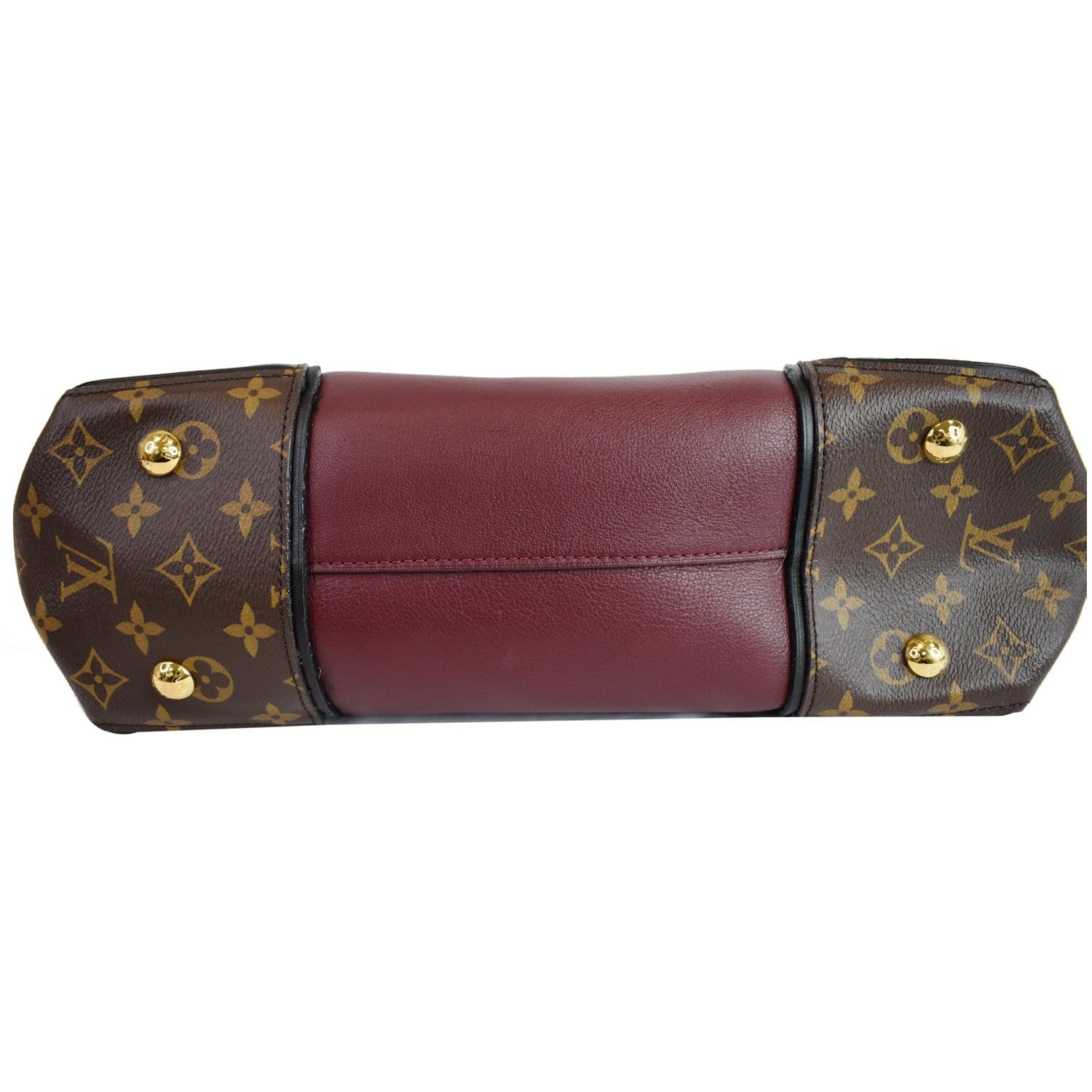 Louis Vuitton W Tote Monogram Tuffetage Leather PM - ShopStyle