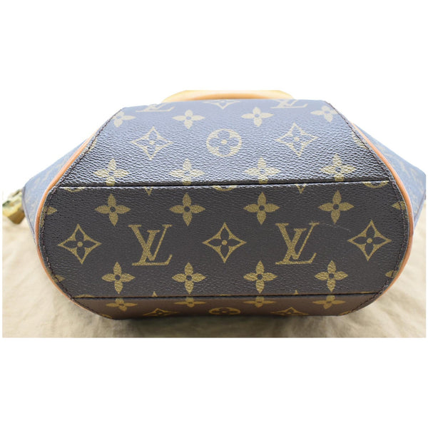 LOUIS VUITTON Ellipse PM Monogram Canvas Satchel Bag Brown