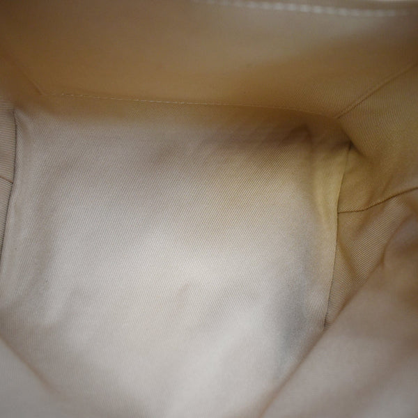 LOUIS VUITTON Clapton Damier Ebene Backpack Bag Creme Beige