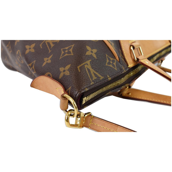 LOUIS VUITTON Estrela MM NM Monogram Canvas Shoulder Bag Brown