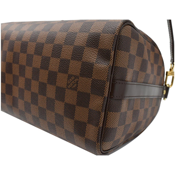 Louis Vuitton Speedy 25 Bandouliere Damier Ebene 2Way Bag