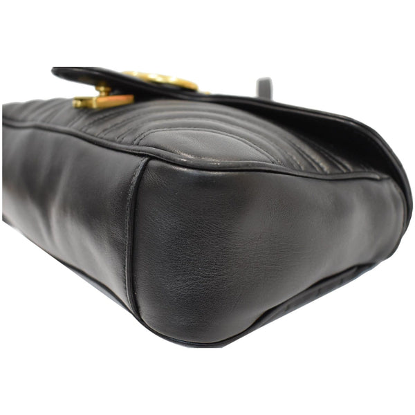 Gucci GG Marmont Small Matelasse Leather Bag - preloved bag | DDH