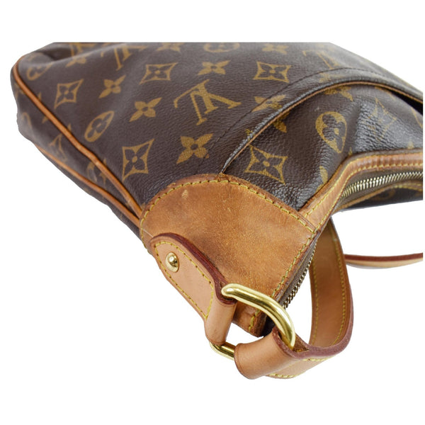 Louis Vuitton Odeon PM Monogram Canvas Shoulder Bag - corner focused