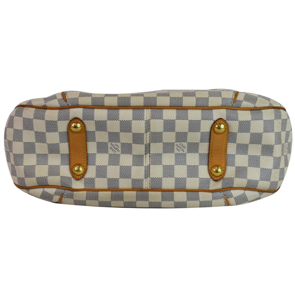 Louis Vuitton Galliera PM Damier Azur Shoulder Bag - bottom side