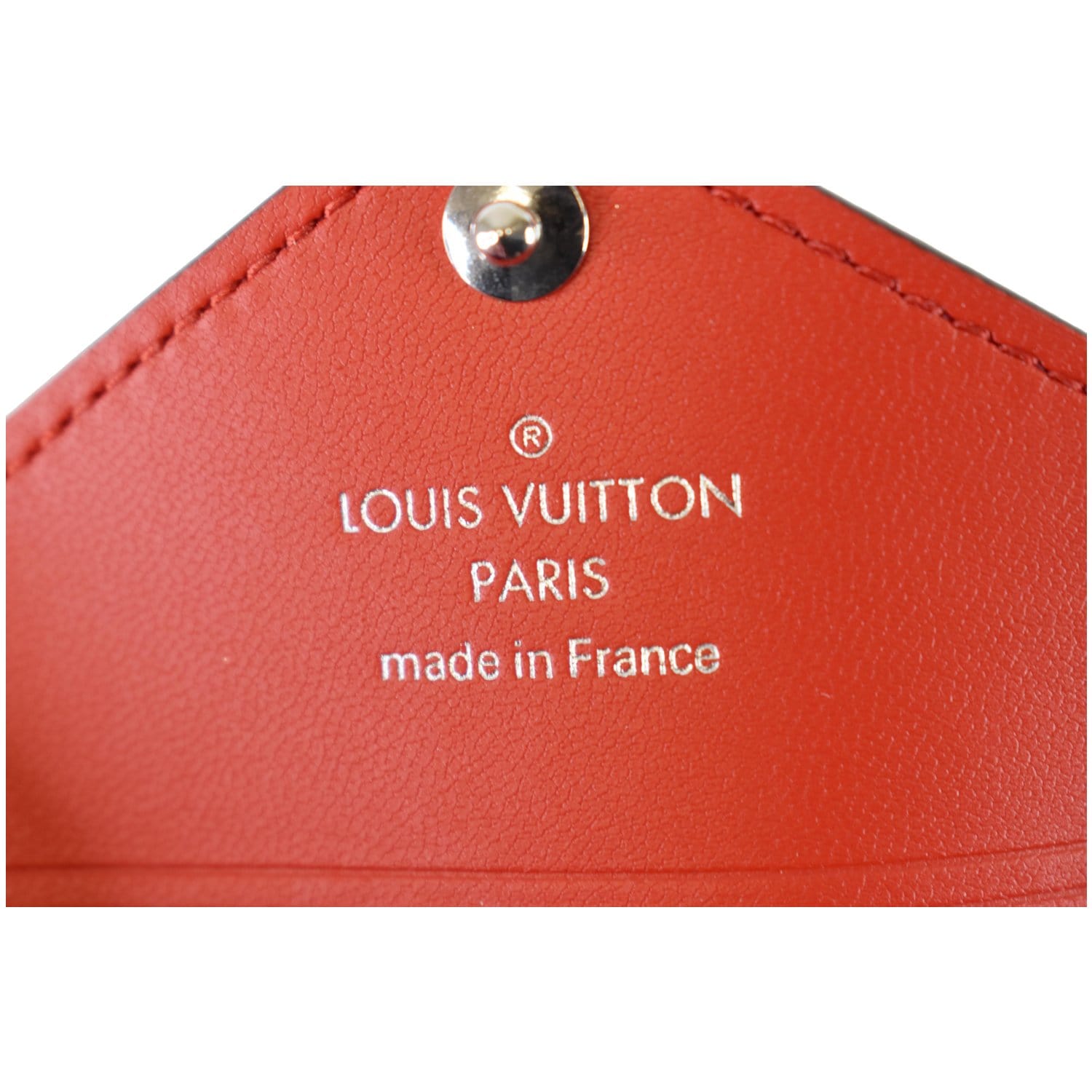 Louis Vuitton KIRIGAMI POCHETTE Small X YK Red Epi Leather