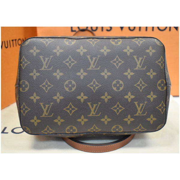LOUIS VUITTON NeoNoe Monogram Canvas Shoulder Bag Brown