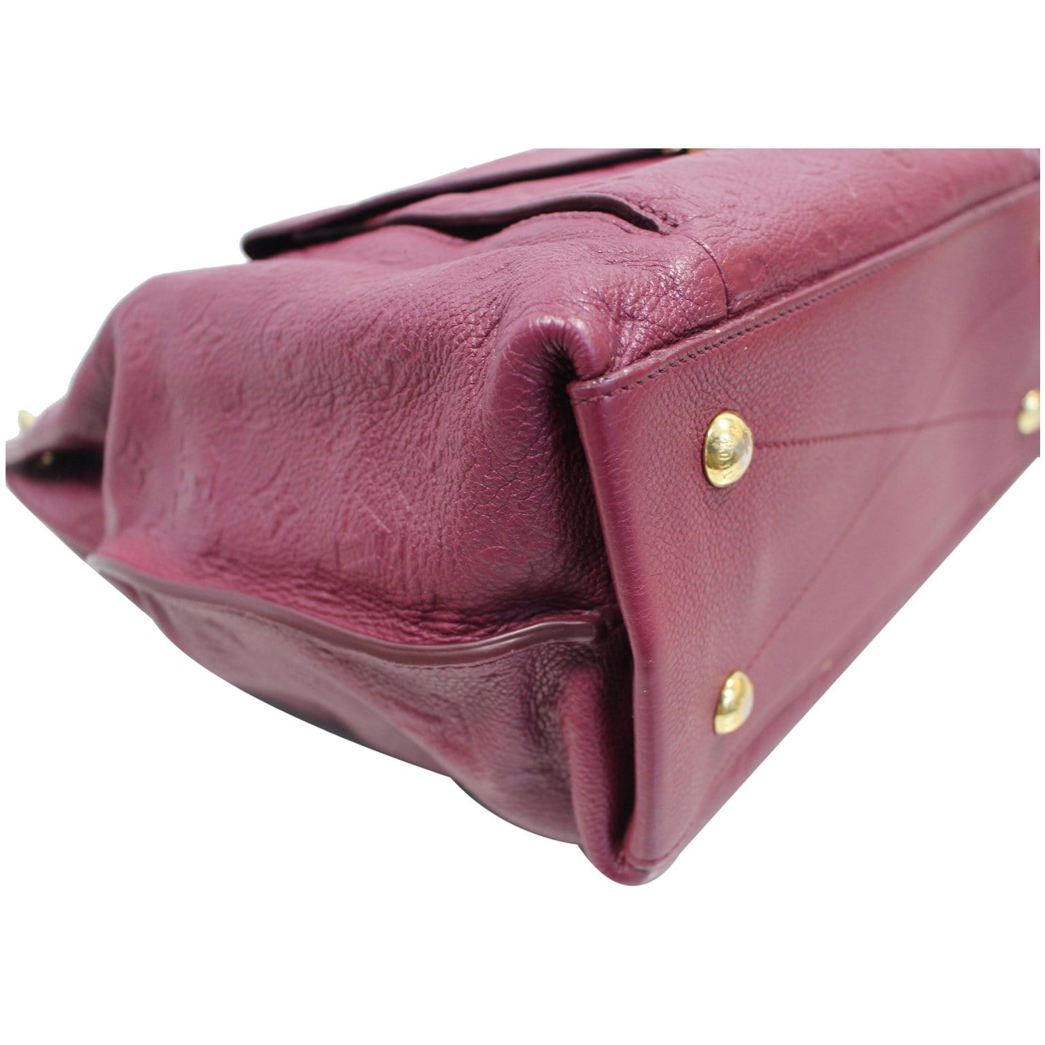 Metis leather handbag Louis Vuitton Purple in Leather - 34130531