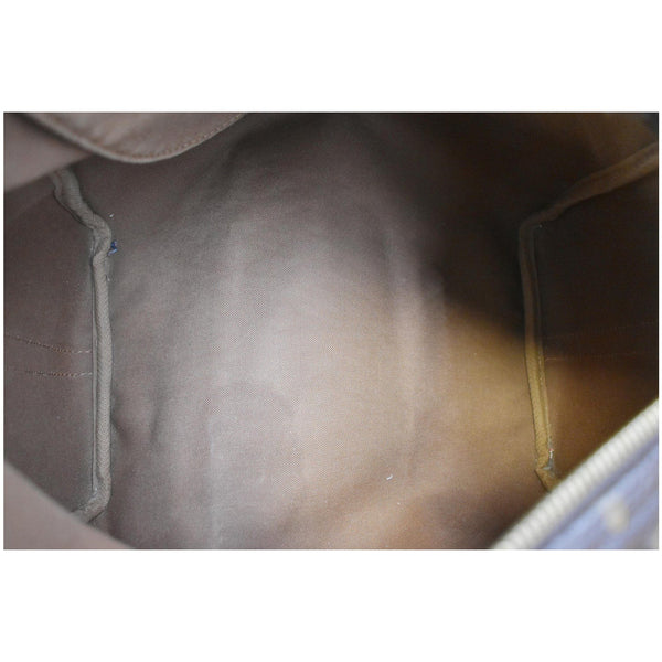 LOUIS VUITTON Speedy 30 Bandouliere Monogram Canvas Shoulder Bag Brown