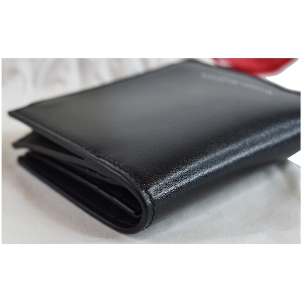 Alexander Mcqueen Logo-Print Leather folded Wallet