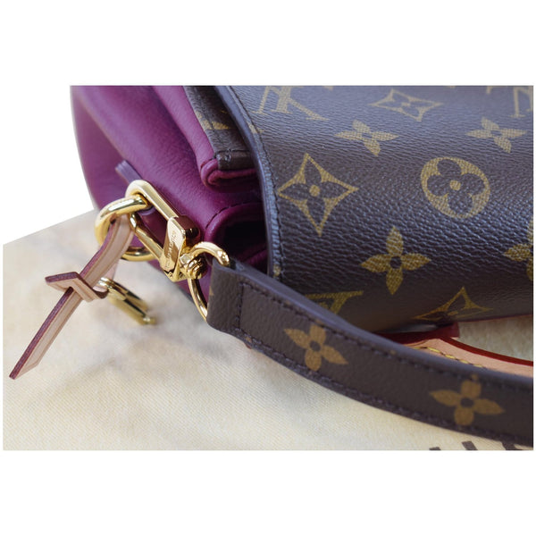 LOUIS VUITTON Eden PM Monogram Canvas Shoulder Bag Brown