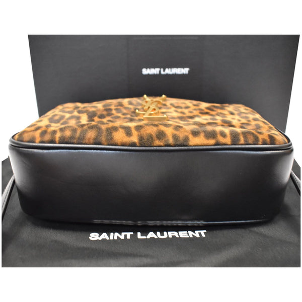 Yves Saint Laurent Lou Camera Leopard-Print Handbag