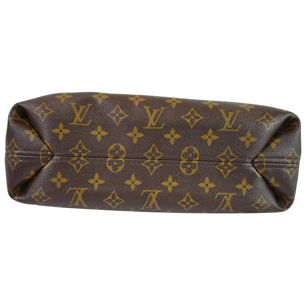 Louis Vuitton Sully PM Monogram Canvas Shoulder Bag long base