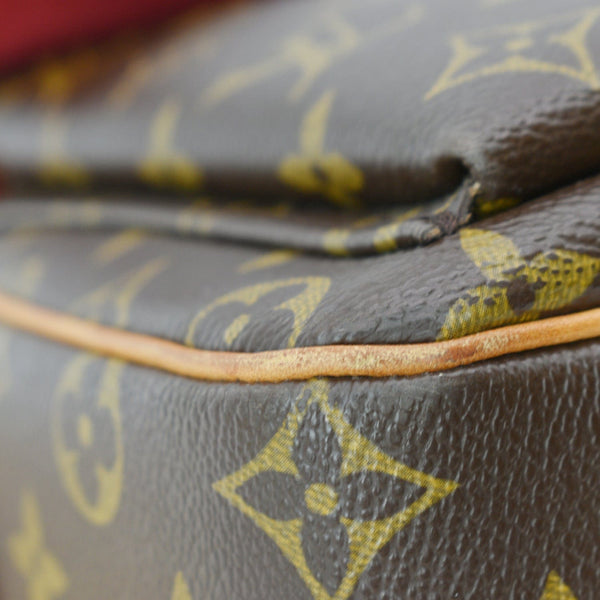 LOUIS VUITTON Viva Cite GM Monogram Canvas Shoulder Bag Brown