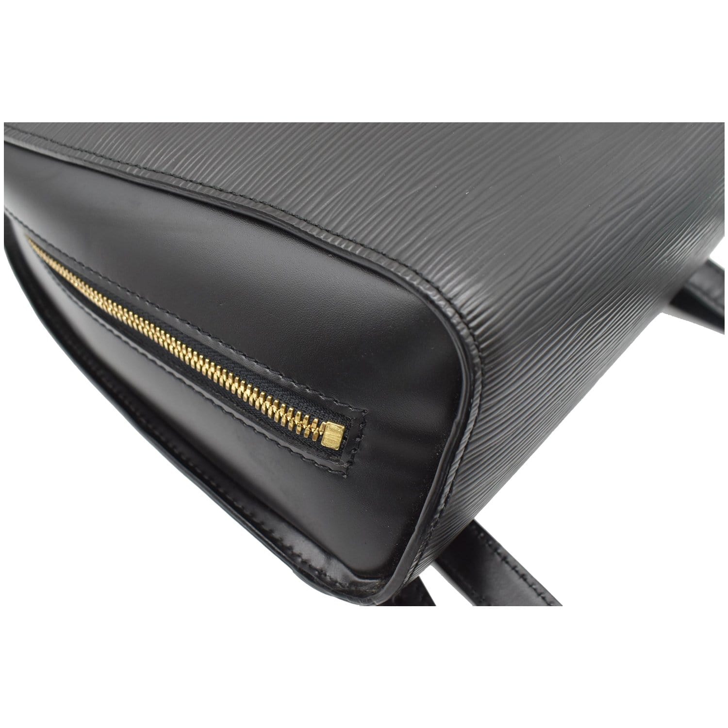 Louis Vuitton Black Epi Mabillon Backpack ○ Labellov ○ Buy and