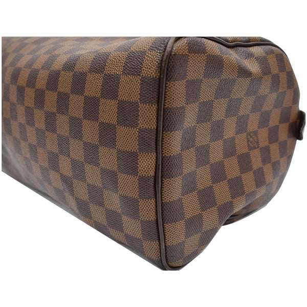Louis Vuitton Speedy 30 Damier Ebene Satchel Bag - side preview | DDH