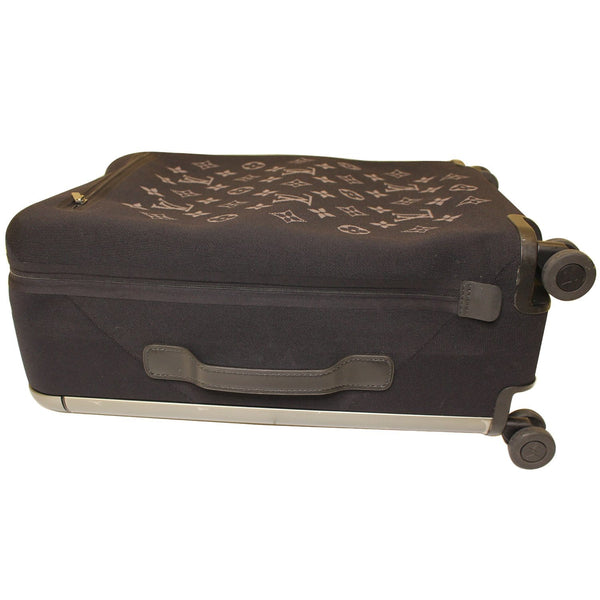 Lv Horizon Soft 55 Knit Rolling Luggage Brown