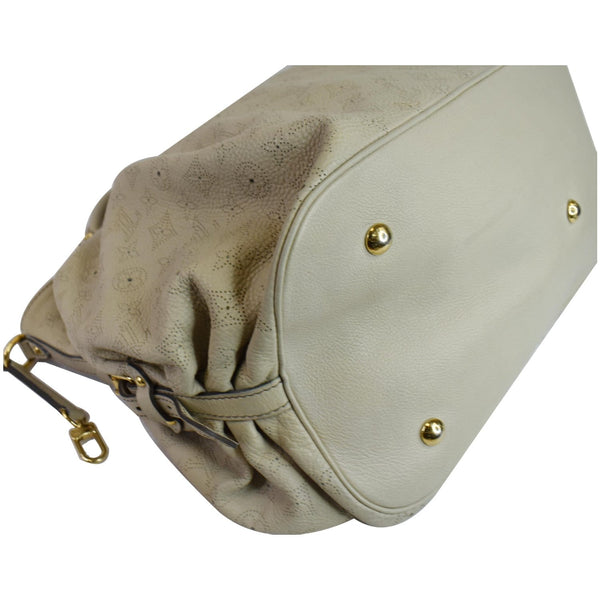 LOUIS VUITTON Mahina XXL Monogram Leather Opal Shoulder Bag