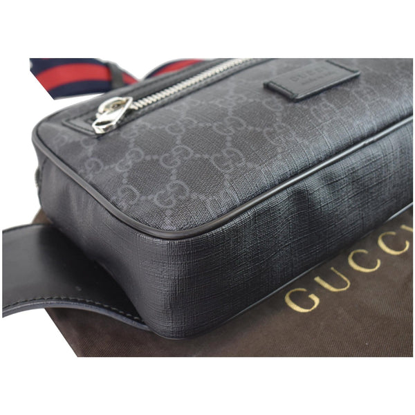Gucci GG Supreme Belt Bumbag Bag top view