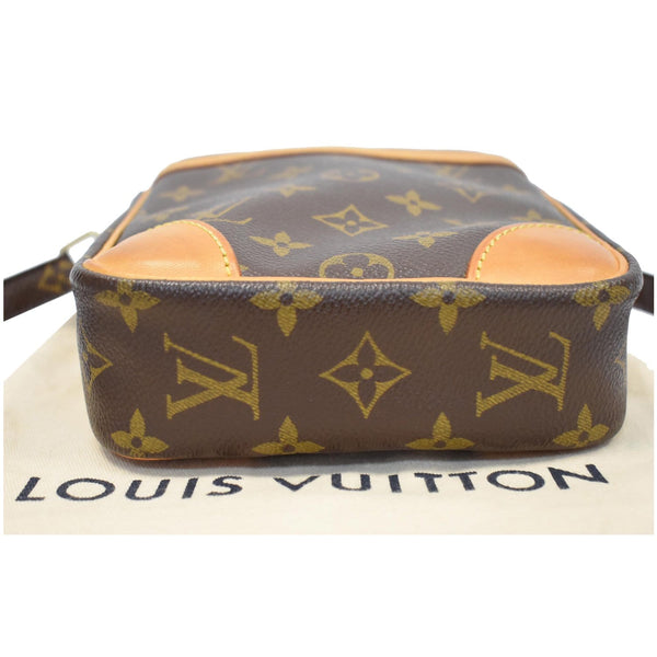 Louis Vuitton Danube Monogram Canvas Crossbody Bag - bottom preview | DDH