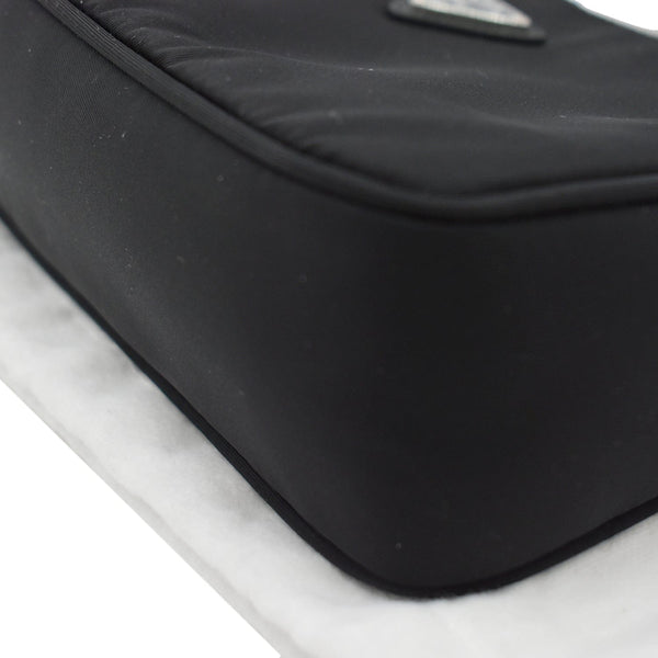 PRADA Re-Edition 2000 Mini Nylon Shoulder Bag Black