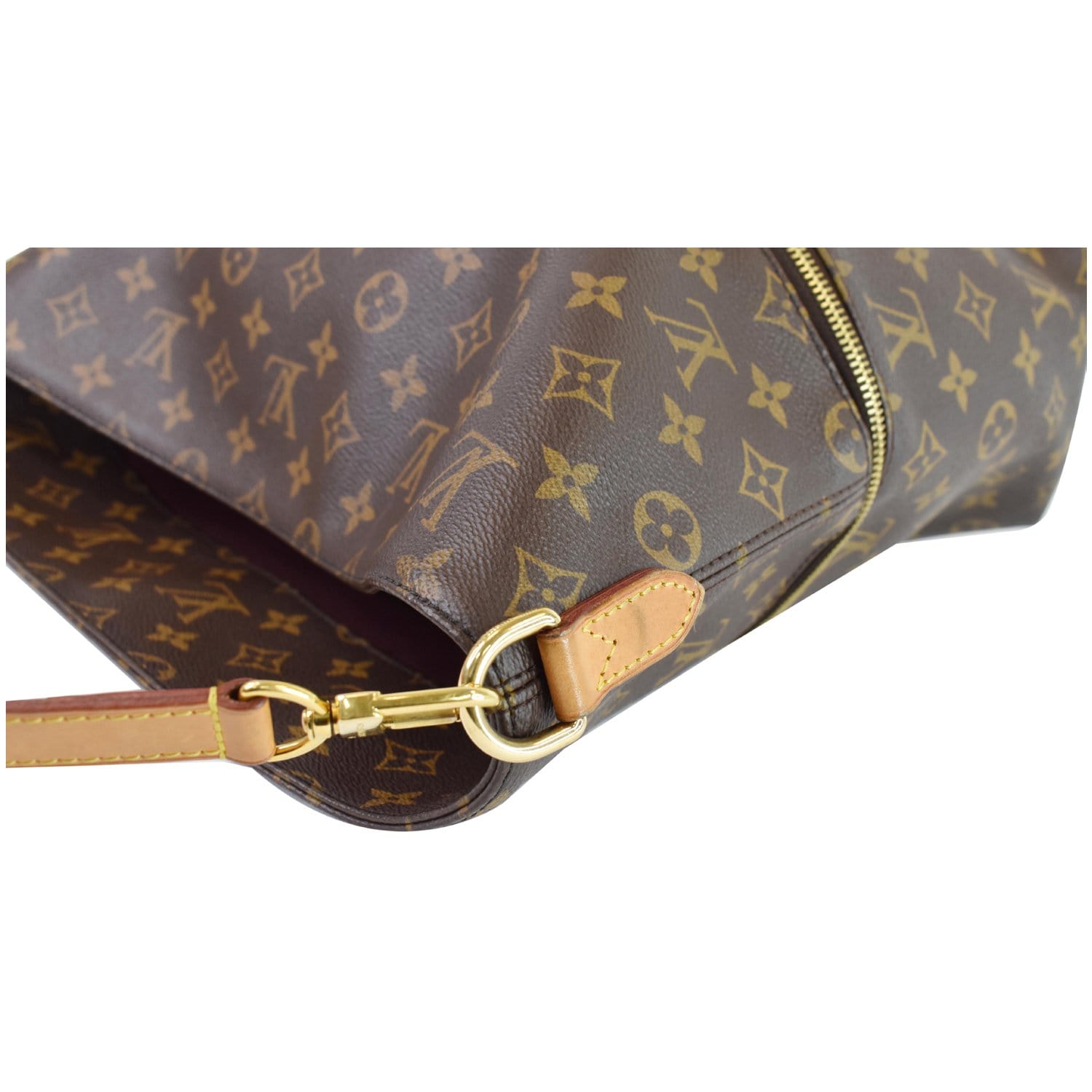 Louis Vuitton Monogram Canvas Melie Shoulder Bag (SHF-20421) – LuxeDH