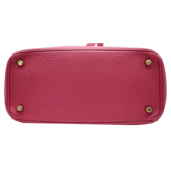 Christian Dior Be Dior Leather Flap Shoulder Bag - bottom preview