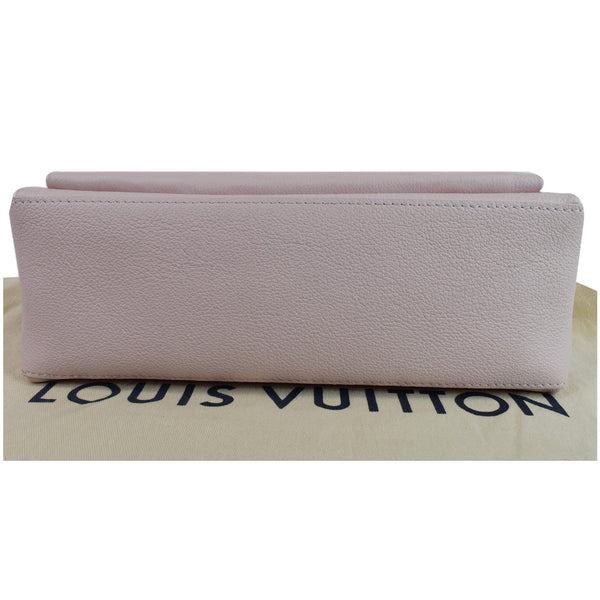 Louis Vuitton Mylockme Leather Crossbody Bag bottom side