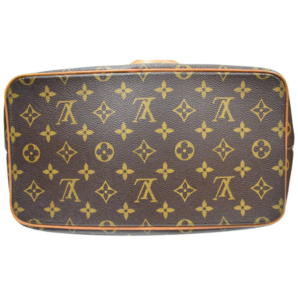 LOUIS VUITTON Palermo PM Monogram Canvas Shoulder Bag Brown