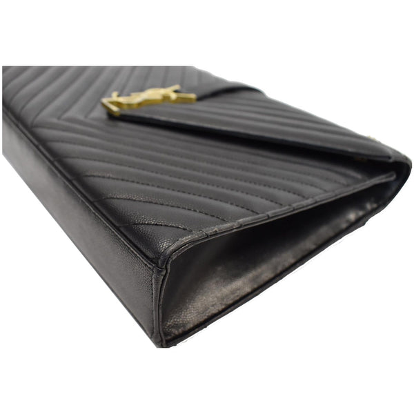 Yves Saint Laurent Large Envelope Grain De Poudre Bag - shop now