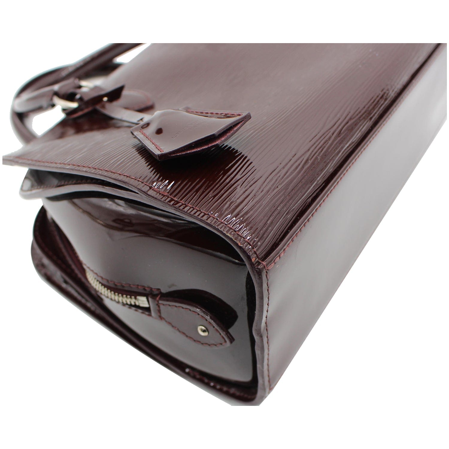 Pont Neuf leather handbag