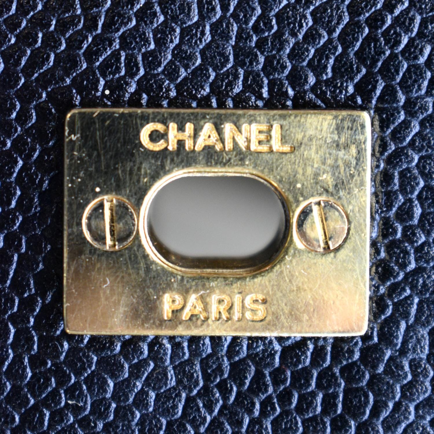 Chanel Black Caviar Leather Vintage Shoulder Bag (01372) - Shop Fingertips  Vintage Messenger Bags & Sling Bags - Pinkoi