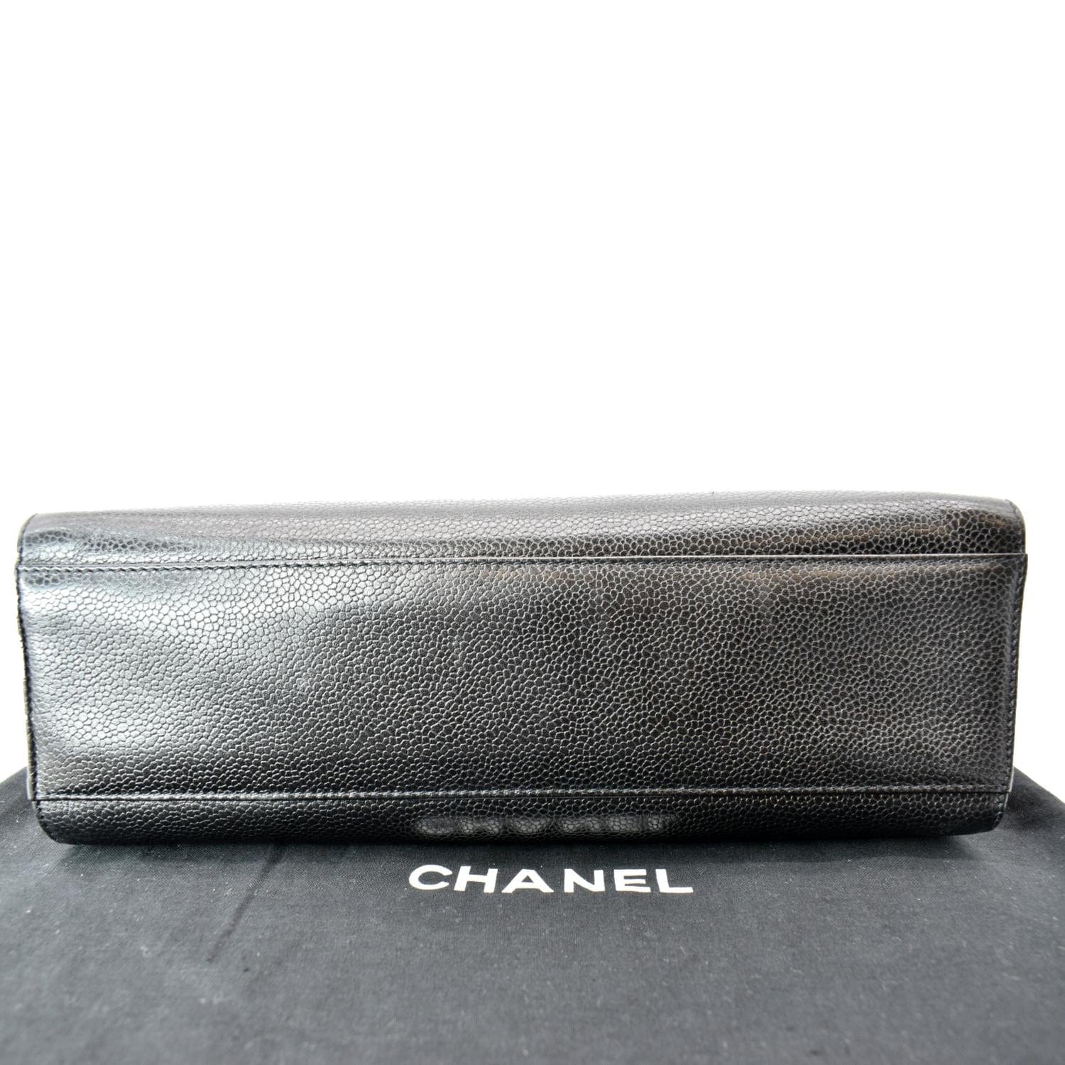 Chanel Vintage Caviar Leather CC Compact Wallet - FINAL SALE (SHF