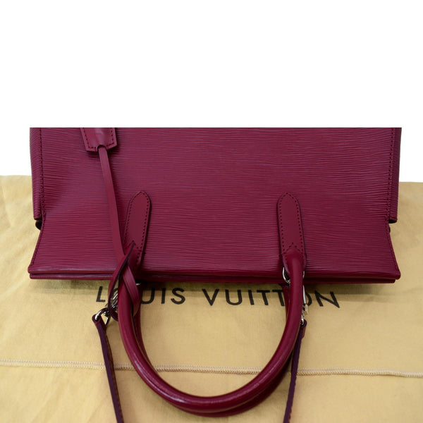LOUIS VUITTON Marly MM Epi Leather Shoulder Bag Red - Hot Deals