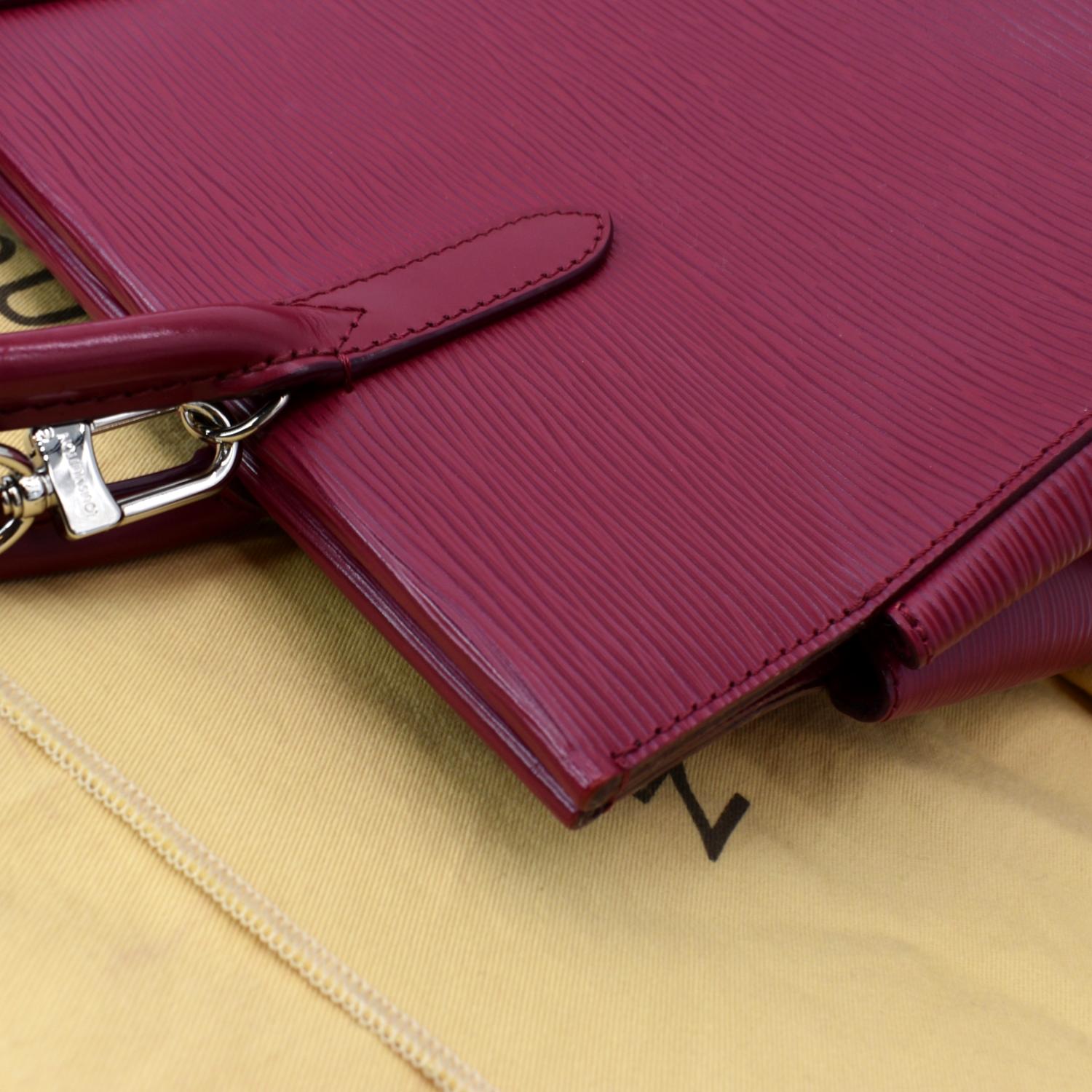 Louis Vuitton Epi Marly MM Pink Bag